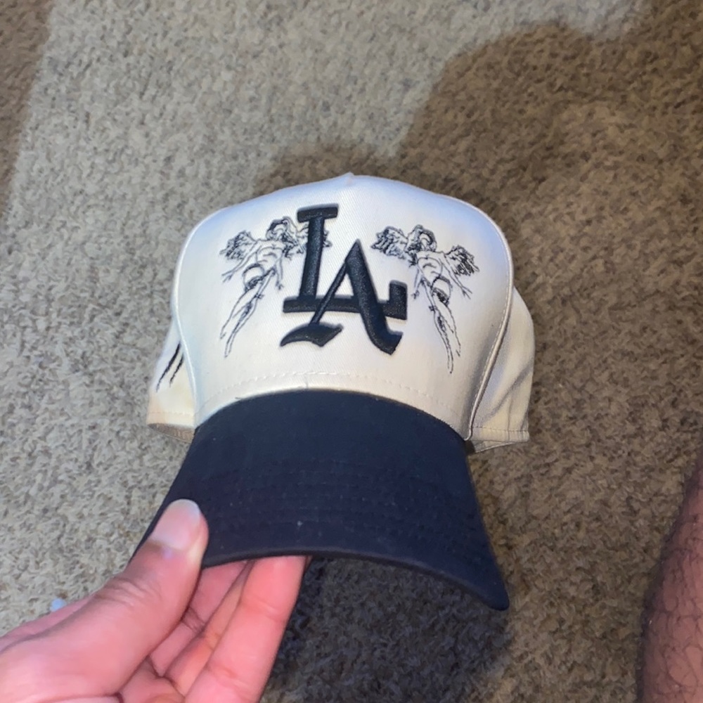 Sworn to Us angel snapback